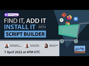 Script Builder, Chocolatey CLI v1.0.1 / 1.1.0 and Chocolatey Licensed Extension v4.1.0 (Live Stream)