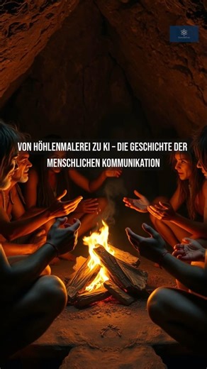 The history of human communication