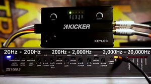 3.1K views · 103 reactions | The #KickerAudio KEYLOC does a lot more than convert a factory speaker signal! It automatically detects - and corrects - the factory audio output. Learn how easy it is to use right here. #livinoud #caraudio #carstereo Info: https://www.kicker.com/locs-interfaces | KICKER | Facebook