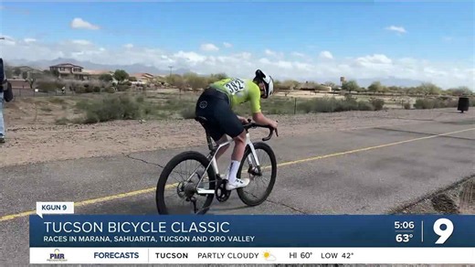 Hundreds competing in 38th Tucson Bicycle Classic