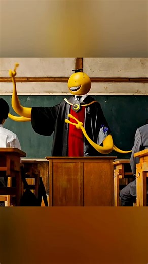 The Vega Movie on Instagram: "Explaining the live-action version of Assassination Classroom 🎓🎯 A strange yellow creature destroys part of the moon… and then becomes a school teacher. But here’s the twist — his students are ordered to assassinate him before he destroys the Earth. Sounds crazy, right? This live-action adaptation keeps the intense action, emotional moments, and that unique anime vibe. It’s not just about killing a teacher — it’s about growth, bonds, and finding purpose. If you lo