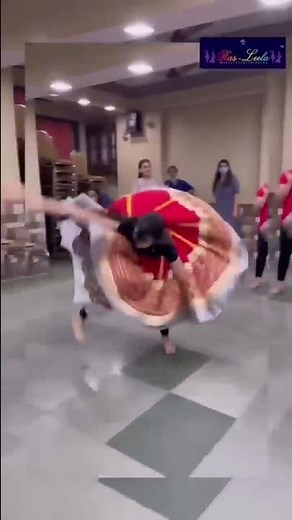 Girls power 🔥 navratri garba practice 💃 gujarati garba round 😍 raasleela girls