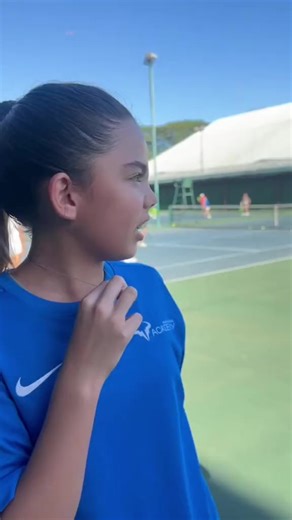 Scarlett Kramer's Tennis Journey at Nadal Academy