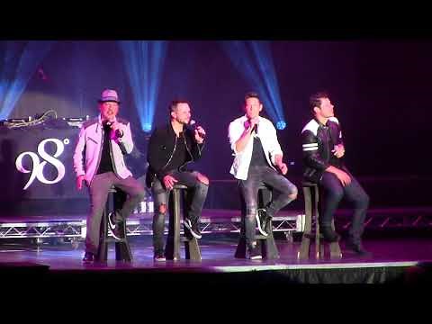Highlights of 98 Degrees Concert in PNE Vancouver 2019