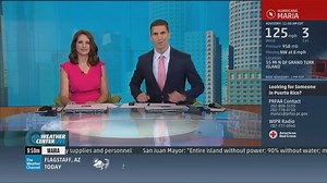 Seeing the devastation of San Juan from above, really paints the picture of the reality across Puerto Rico after Hurricane Maria made landfall nearly a week ago. | Chris Bruin