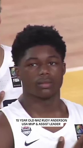 Nasir Rudy Anderson: MVP & Assist Leader at FIBA U16