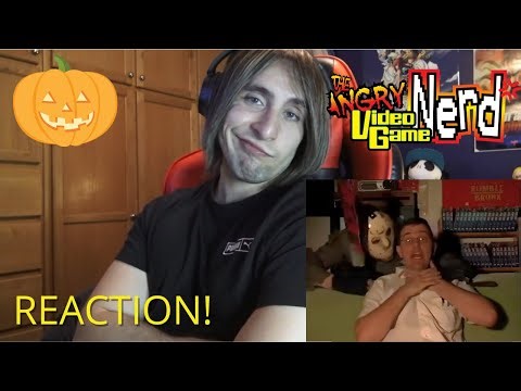 AVGN Friday the 13th REACTION! Alex Molina93
