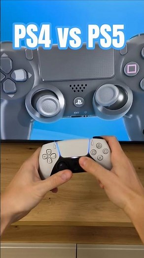 PS4 vs PS5 controller satisfying