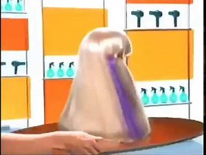Get Glam Barbie Styling Head Commercial [2002]