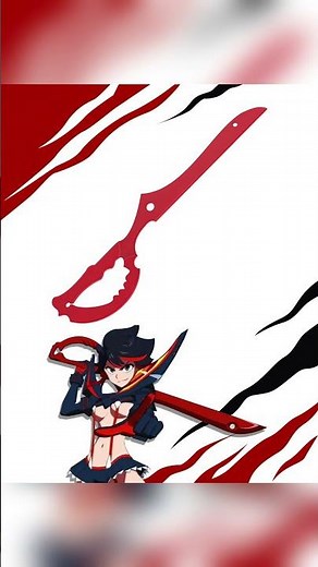 Kill La Kill Ryuko Matoi Cosplay Prop