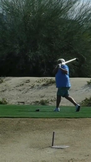 John Daly plays my course! #johndaly #golf #golfswing #golftournament #pga #charity