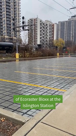 Bringing back this amazing project: Islington Subway Station's parking lot 💫 We loved being part of an eco-friendly installation for Toronto's transportation. But, can you believe it’s been 5 years? Islington's parking lot is still in excellent condition, all thanks to Ecoraster. Durable. Low-maintenance. Permeable. Sustainable. 🌿 Ecoraster stands the test of time and the seasons. Looking to future-proof your own project? Connect with us today to learn how Ecoraster can work for your upcoming 