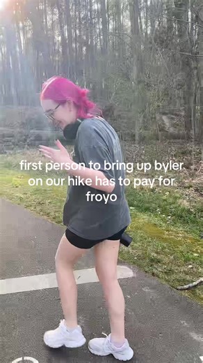Hiking Debate: Byler or Froyo?