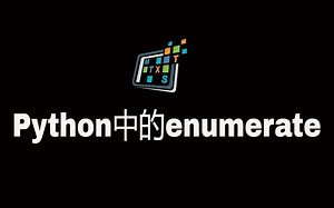 Python中的enumerate