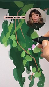 42K views · 1K reactions | Drawing one or two leaves is manageable, but drawing a whole cluster of them is a different challenge altogether! I created a tutorial about conveying dense details, like foliage, quickly and efficiently - here’s a snippet from that video ✨ | Loish | Facebook