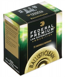 Federal BallistiClean 12 Gauge 2.75' 9 Pellets 00 Buckshot 25 Rounds