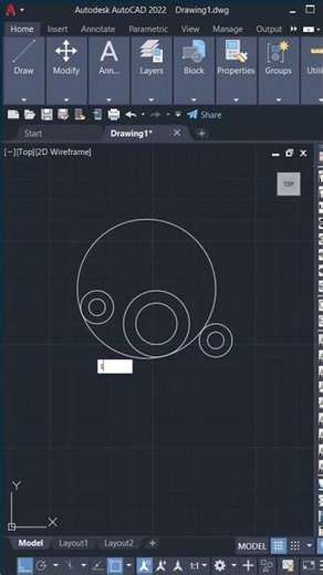 Can You Draw This in AutoCAD? Let’s Try! 💪