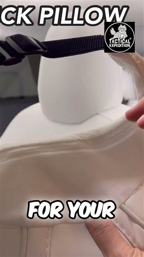 Tesla Model Y MUST-HAVE Accessories! Neck Pillow & More! #shorts