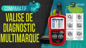 MEILLEURE VALISE DE DIAGNOSTIC MULTIMARQUE (2022) - Comparatif & Guide dachat