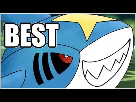 BEST WATER TYPE POKEMON TEAM! Sharpedo, Greninja, Starmie, Azumarill, Swampert, Alomomola Moveset