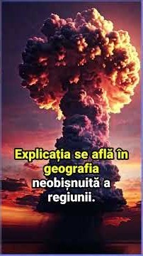 Explicația se alfa in geografia neobișnuită a regiunii!