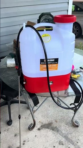 Battery Powered Sprayer for All-Day Use | NPGLOBAL Backpack Sprayer on Amazon
