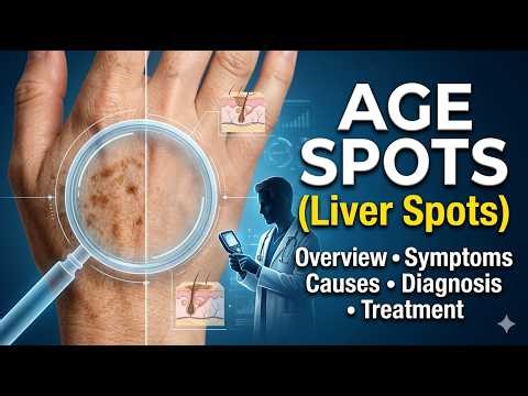 Age spots - liver spots : Overview . Symptoms . Causes . Diagnosis . Treatment