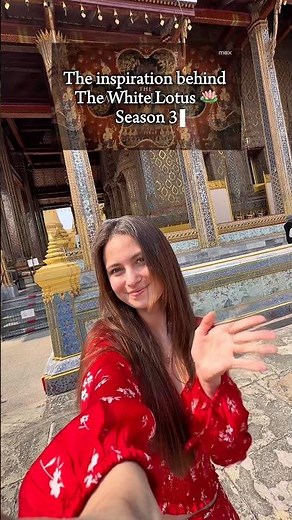 🪷 The Real-Life Inspiration Behind The White Lotus Season 3 #thewhitelotus #thailand #bangkok