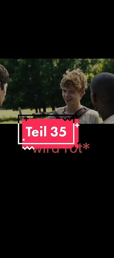 Maze runner story on TikTok