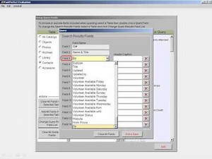Sorting a Contact List by Zip Code in PastPerfect 5.0