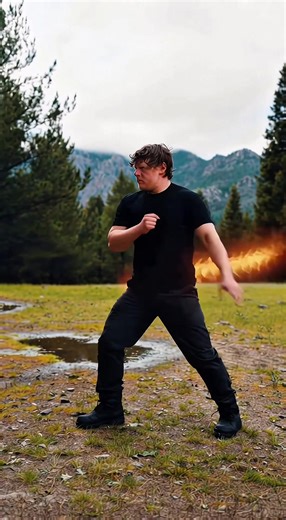 Four elements. One rule. Stay balanced. 🌍💧🔥💨 #ElementalBalance #EarthWaterFireAir #ElementalArts #ControlTheElements #AncientPower