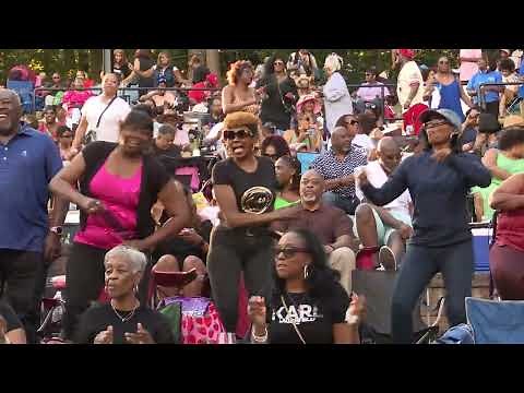 Mable House Barnes Amphitheatre: An Evening of Funk 🎵