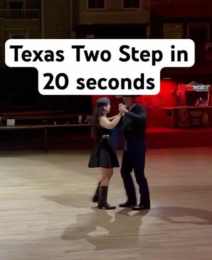 Two-Step Dance Class Recap | San Antonio Country Dancing