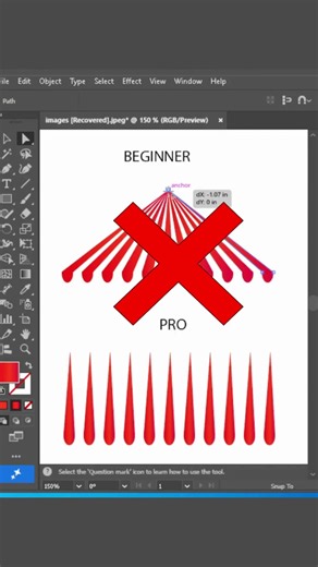Adobe Illustrator Tips & Tricks – Beginner to Pro 🔥 #AdobeIllustrator #IllustratorTips #design