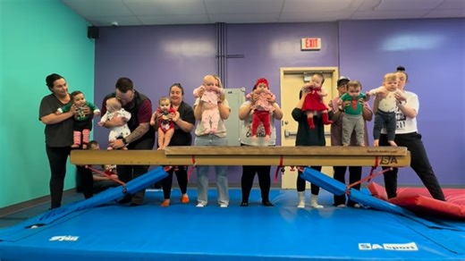 The Little Gym (Albuquerque) | Try a parent child class with The Little Gym of Albuquerque! 🧑‍🧒🫶🏼 Our parent child classes are designed with developmental milestones in... | Instagram