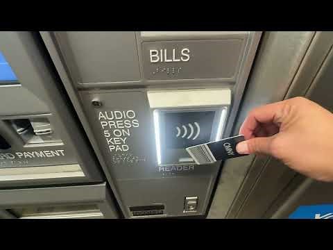 Updated video of how to use OMNY machine