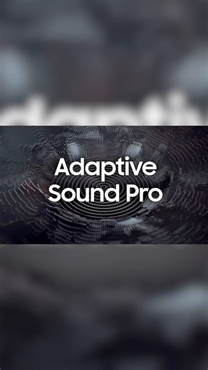 Enhance Your Viewing with Samsung Super Big TV's Adaptive Sound Pro