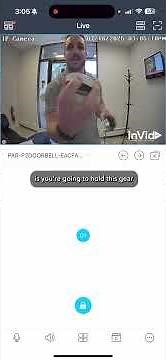 PAR-P2DOORBELL Demo | Smart Video Doorbell Walkthrough by InVid Tech #SmartDoorbell #InVidTech