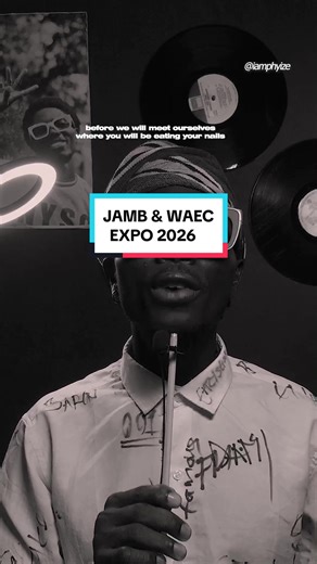 JAMB & WAEC Expo 2026: Is It Real? 😱