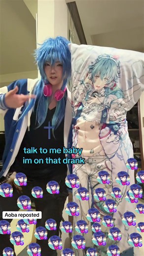 Aoba Seragaki Cosplay & Dakimakura | DMMD Fan