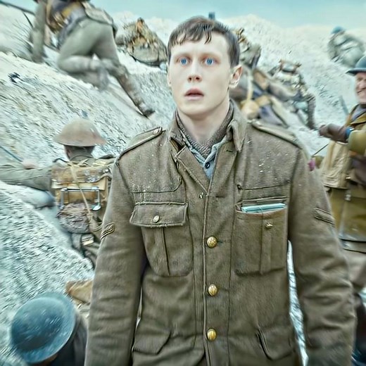 The soldier was stabbed by the enemy./🎬1917(2019)/#movie #film #edit