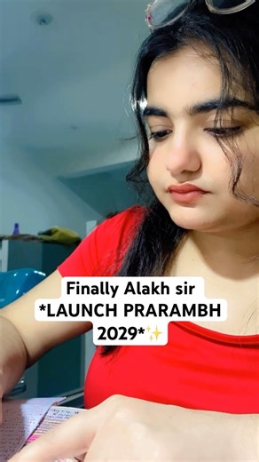 Finally wait is over ✨| Alakh Sir * LAUNCH PRARAMBH 2029* | #yt #shorts #viral#alakhsir