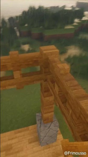 Minecraft RTX (Nasa PC) Easy Build Tutorial #minecraft #minecraftbuilding #minecrafttutorial #build