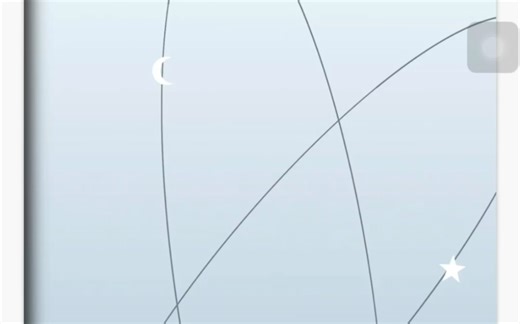 【免费分享】蓝色渐变电子笔记本/电子手帐/notability模板goodnotes