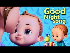 Good Night Song (Sweetdreams) Nursery Rhymes & Kids Songs | Baby Ronnie Rhymes | Healthy Habits - Videos For Kids