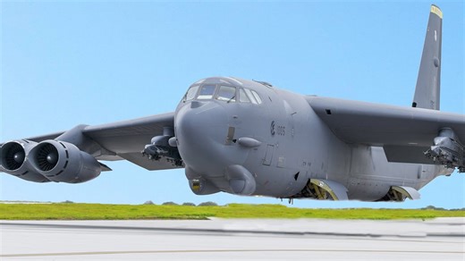 The remarkable 100-year legacy of the B-52 Stratofortress