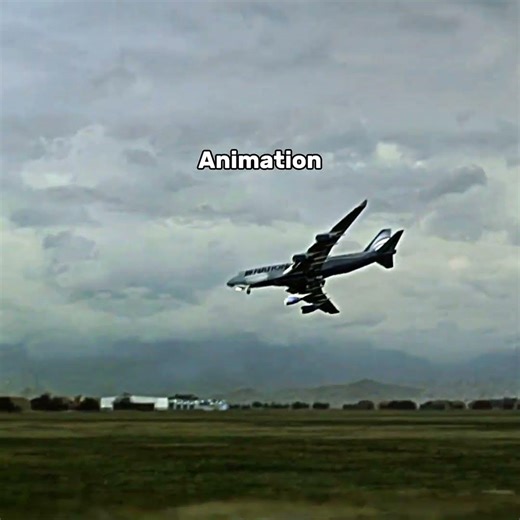 Plane crashes Animation vs Real life part 1