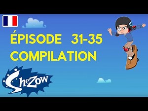 SheZow en Français | 1 heure Compilation vidéo (épisodes 31 à 35) | HD