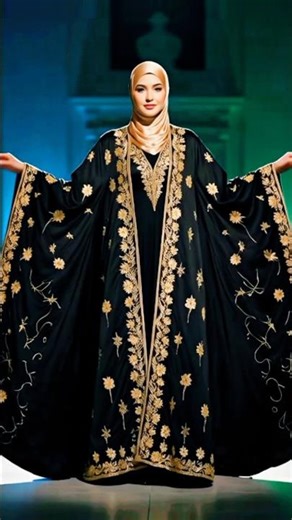World’s Biggest Islamic Abaya Fashion Show – Luxury Designer Collection 2026!