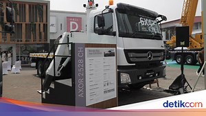 Intip Spesifikasi Mercedes-Benz Axor 2528 CH 6X4